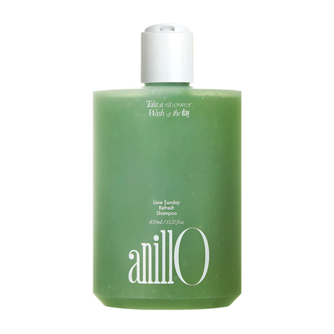 ANILLO Lime Sunday Refresh Shampoo 450 мл (Освіжаючий шампунь для волосся) 8809582989381 фото