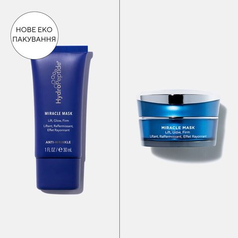 HYDROPEPTIDE MIRACLE MASK 30 ml («Чудодійна» крем-маска) 2670 фото