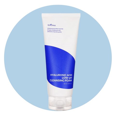 Isntree Hyaluronic Acid Low pH Cleansing Foam 150 ml (Пінка для вмивання з низьким рівнем pH) sntr016 фото