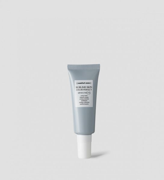 COMFORT ZONE SUBLIME SKIN COLOR PERFECT SPF50 40 ML (КРЕМ З ТОНОМ ДЛЯ ВИРІВНЮВАННЯ КОЛЬОРУ ШКІРИ) 4394 фото