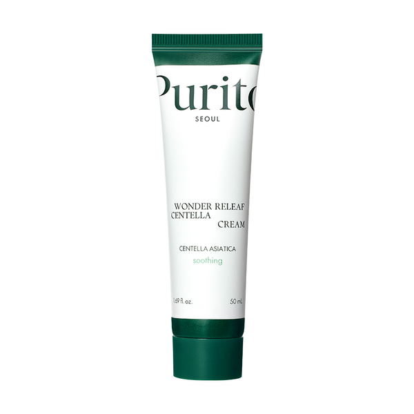 Purito Seoul Wonder Releaf Centella Cream 50 ml (Крем відновлювальний з центеллою) prt008 фото