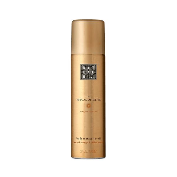 Rituals The Ritual of Mehr Body Mousse to Oil 150 мл (Мус-олія для тіла) 8719134163568 фото