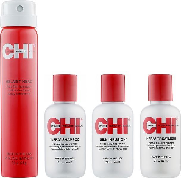 CHI Protect & Hold Travel Kit (Набiр) CHK8395 фото