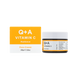 Q+A Vitamin C Radiance Face Cream 50g (Освітлюючий крем для обличчя з вітаміном С) 5060486268177 фото 2