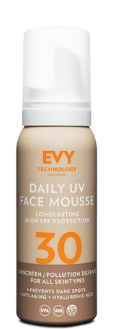 EVY Technology Daily UV Face Mousse SPF 30 75 ml (Щоденний захисний мус для обличчя) 5719 фото