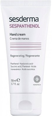 Sesderma Laboratories Sespanthenol Hand Cream 50 ml (Крем для рук) 5774-3 фото