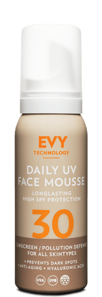 EVY Technology Daily UV Face Mousse SPF 30 75 ml (Щоденний захисний мус для обличчя) 5719 фото