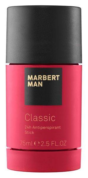 Marbert Man Classic 24h Anti-Perspirant Stick 75 ml (Дезодорант-стік антиперспірант 24 години захисту) 7134 фото