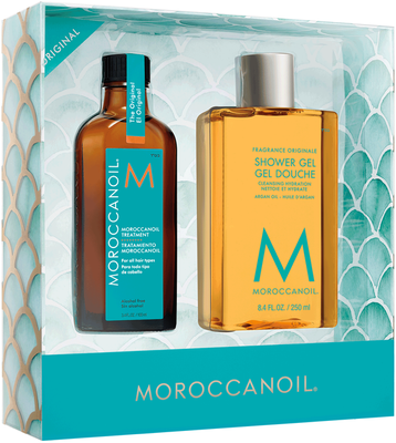 MoroccanOil Everyday Escape Hair & Body Set (treat/100ml + sh/gel/250ml) 5047 фото
