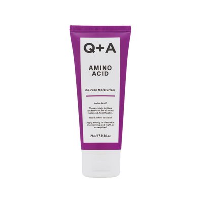Q+A Amino Acid Oil Free Moisturiser 75ml (Зволожуючий крем з амінокислотами без вмісту олії) 6078 фото