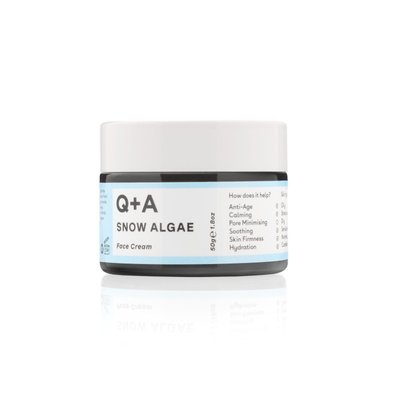 Q+A Snow Algae Intensive Face Cream 50g (Крем для обличчя) 5354 фото