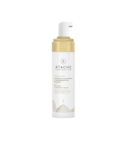 Atache Excellence Integral Cleansing & Regenerative Mousse 200 ml (Ніжний очищуючий мус з АНА кислотами) 7029 фото