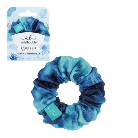 Invisibobble SPRUNCHIE Bikini Sea of Blues (Резинка-браслет для волосся) 6026 фото
