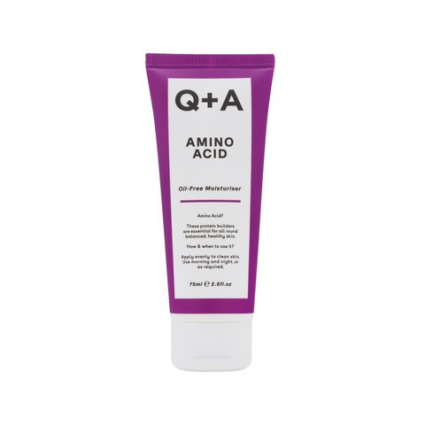 Q+A Amino Acid Oil Free Moisturiser 75 ml (Зволожуючий крем з амінокислотами без вмісту олії) 6078 фото