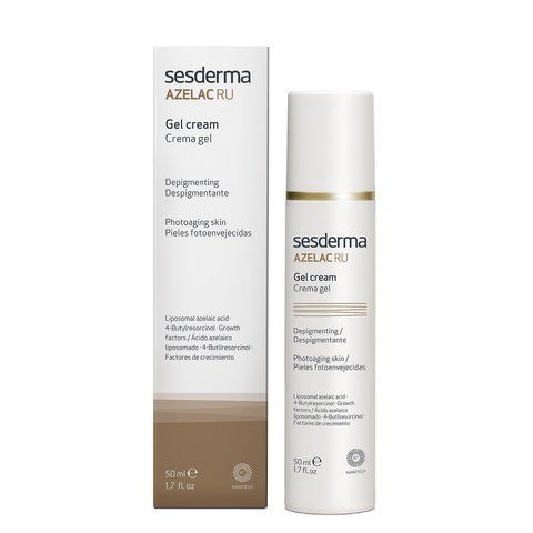 SesDerma Azelac Ru Gel Cream 50 ml (Депігментувальний крем-гель для обличчя) 5771 фото