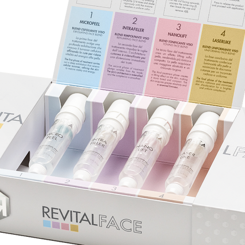 Rhea RevitalFace 4*15 ml (Інтенсивний антивіковий догляд для обличчя) 6231 фото