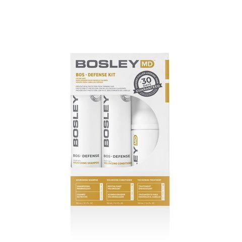 Bosley Bos Defense Kit (Набір для попередження стоншення волосся) 6333 фото