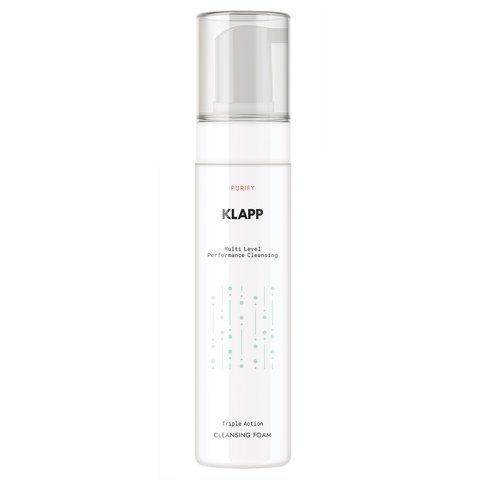 Klapp Triple Action Cleansing Foam 200 мл (Очищуюча пінка) 4250094955083 фото