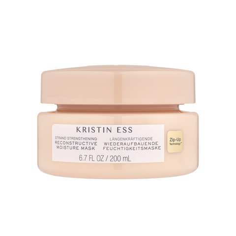 Kristin Ess Strand Strengthening Reconstructive Moisture Mask 200ml (Маска для відновлення волосся) 840797159624 фото