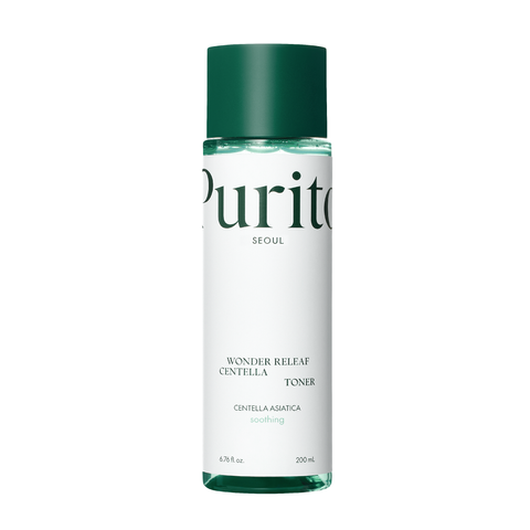 Purito Seoul Wonder Releaf Centella Toner 200 ml (Тонер заспокійливий з центеллою) 8809563101009 фото