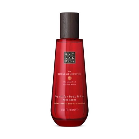 Rituals The Ritual Of Ayurveda Dry Oil Body & Hair 100ml (Суха олійка для тіла та волосся)  8719134162394 фото