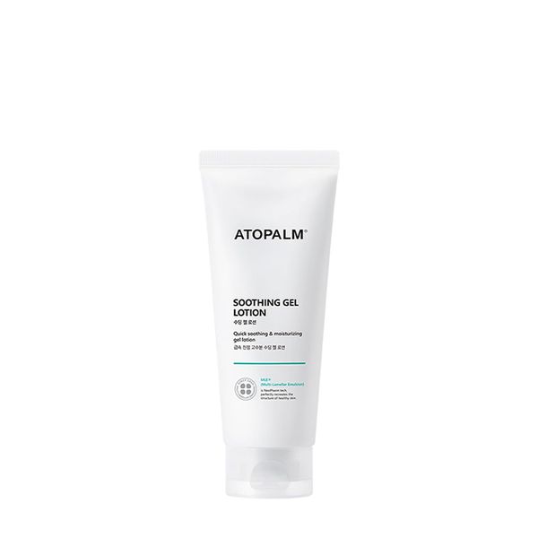 ATOPALM Soothing Gel Lotion 120 ml (Лосьйон заспокійливий для обличчя з соком бамбуку) 8809048410442 фото