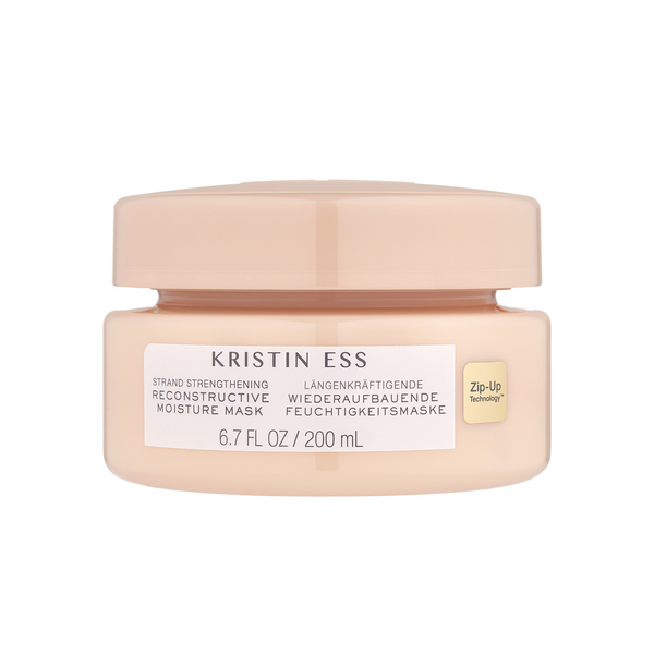 Kristin Ess Strand Strengthening Reconstructive Moisture Mask 200ml (Маска для відновлення волосся) 840797159624 фото