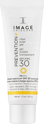 Image Skincare PREVENTION+ Clear Solar Gel SPF 30 42,5 g (Сонцезахисний гель СПФ 30) 5930-1 фото