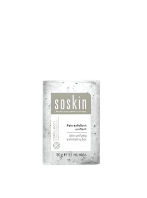 Soskin Skin-Unifying Exfoliating Bar 100 g (Очищуючий ексфоліант для тіла (у формі мила)) 115-17 фото