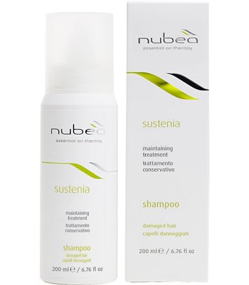 NUBEA SUSTENIA DAMAGED HAIR SHAMPOO 200 ml (Шампунь для пошкодженого волосся) 6402 фото