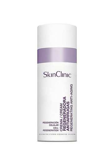 SkinClinic Regenerating Antiaging Cream 50 ml (Крем відновлюючий антивіковий) 4576 фото