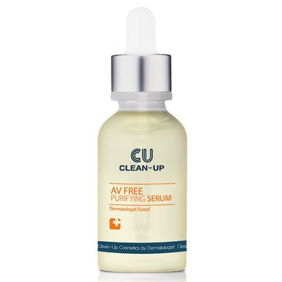Cuskin Clean-Up AV Free Purifying Serum 30 ml (Себорегулюючий серум) 5062 фото