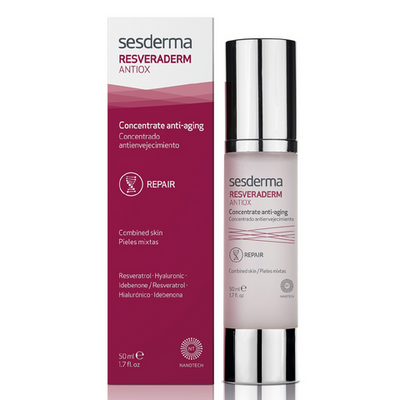 SesDerma Resveraderm Antiox Concentrated Anti-Aging 50 ml (Антивіковий регенеруючий концентрат) 5680 фото