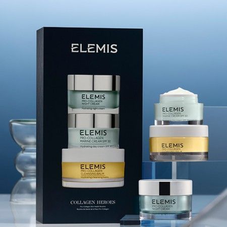 ELEMIS Kit:Pro Collagen Skin Health Heroes (Тріо Героїв Про-Колаген) 87334 фото