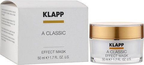Klapp A Classic Effect Mask 250 мл (Ефект-маска для обличчя) 4250094911799 фото