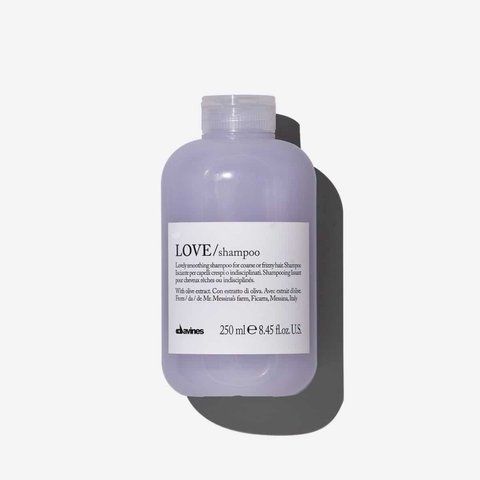 Davines LOVE shampoo 75 ml (Шампунь для розгладження хвилястого волосся) 124 фото