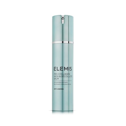 ELEMIS PRO-COLLAGEN NECK AND DÉCOLLETÉ BALM 50 ml (Ліфтинг-бальзам для шиї і декольте) 2317 фото