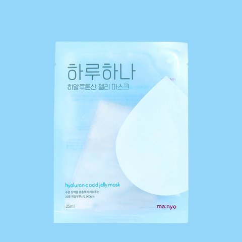 Manyo Hyaluronic Acid Jelly Mask 1 ea (Маска тканинна для зволоження шкіри) 4955 фото