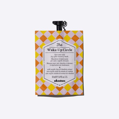 Davines THE WAKE UP CIRCLE 50 ml (Антистресова маска) 4732 фото