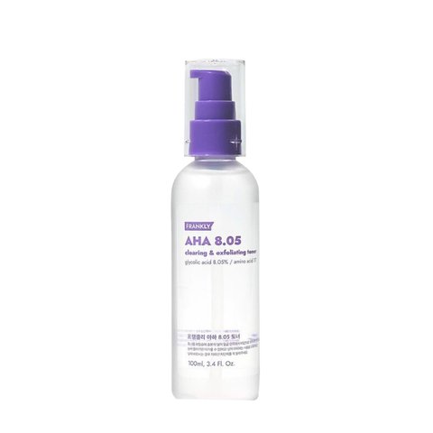 Frankly AHA 8.05% Exfoliating Toner 100 ml (Тонер очищаючий з AHA кислотою) frnk014 фото