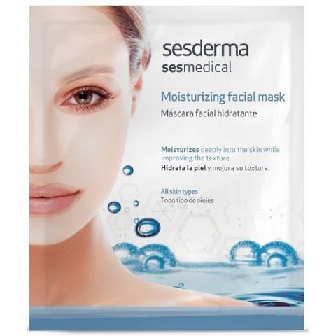 Sesderma Sesmedical Moisturizing Facial Mask (Зволожуюча маска для обличчя) 6220-10 фото