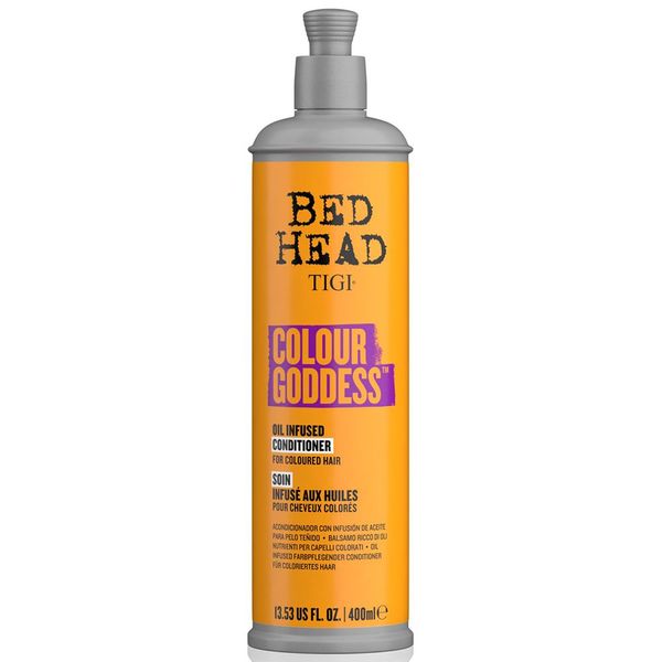 TIGI Bed Head Colour Goddess Conditioner 400 ml (КОНДИЦІОНЕР ДЛЯ ФАРБОВАНОГО ВОЛОССЯ) 5290 фото
