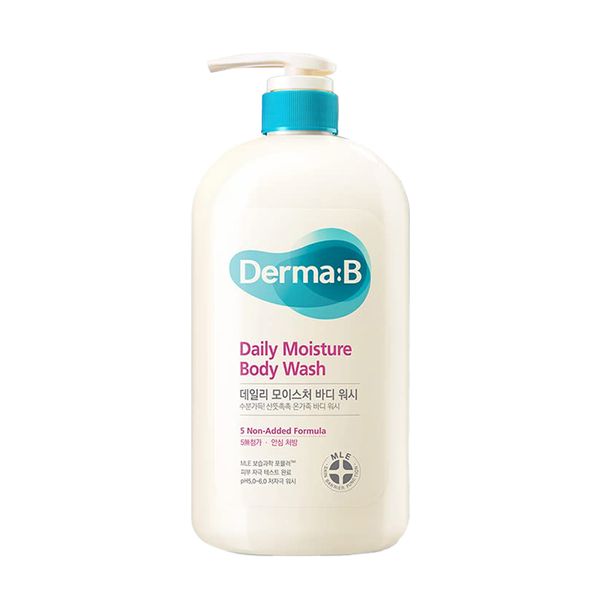 Derma:B Daily Moisture Body Wash Fresh Peach 1000 ml (Гель для душу) 8809723783274 фото