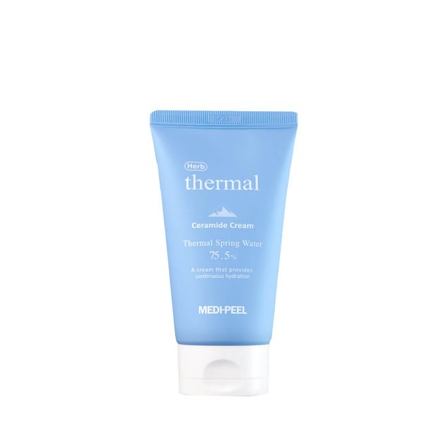 Medi-Peel Herb Thermal Ceramide Cream 120 ml (Крем відновлювальний з термальною водою та керамідами) mdp008 фото