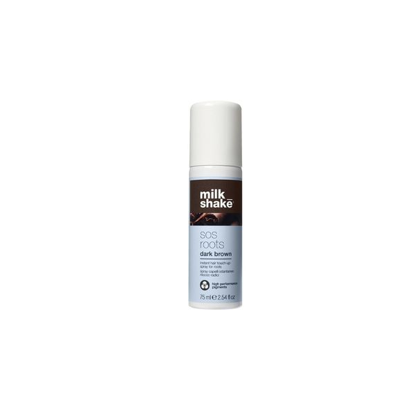 Milk Shake Sos Roots Dark Brown 75 ml (Тонуючий спрей для коренів моментальної дії "Темно-коричневий") 1000-128 фото