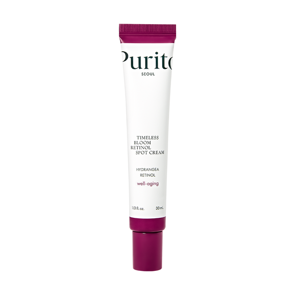 Purito Seoul Timeless Bloom Retinol Spot Cream 30 ml ( Крем точковий проти зморшок з ретинолом) prt021 фото