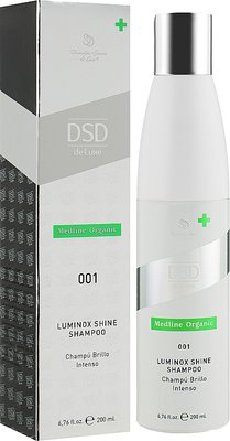 001 DSD de Luxe Medline Organic Luminox Shine Shampoo 200 ml (Шампунь "Люмінокс шайн") 1146-1 фото