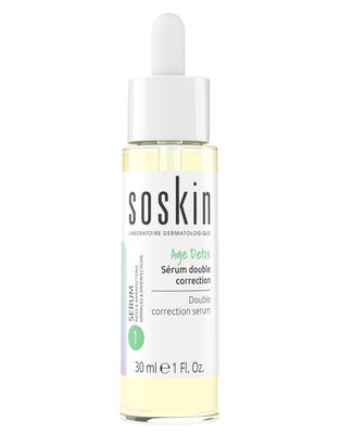 Soskin Dual Correction Serum 30 ml (Сироватка подвійної корекції) 115-3 фото