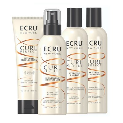 ECRU NY Curl Essentials Kit (Набір "Ідеальні локони") 3388-4 фото