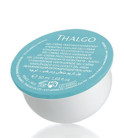 Thalgo Hydrating Cooling Gel-Cream 50 мл (ЗВОЛОЖУЮЧИЙ ОХОЛОДЖУЮЧИЙ ГЕЛЬ -КРЕМ ЕКО ЗАПАСКА) VT20012 фото